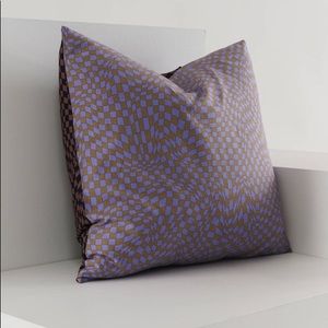 ✖️Set of 2 Baggu Trippy Checker Throw Pillow Covers